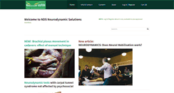 Desktop Screenshot of neurodynamicsolutions.com